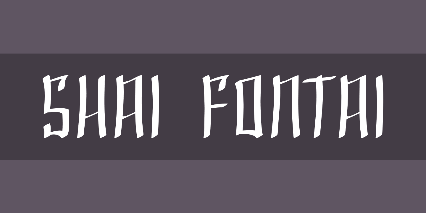 Font Shai Fontai